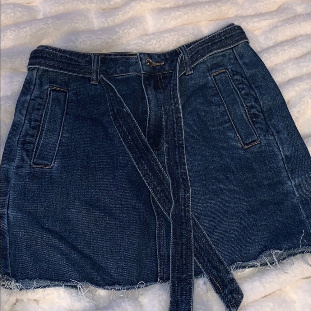 Pacsun denim skirt !